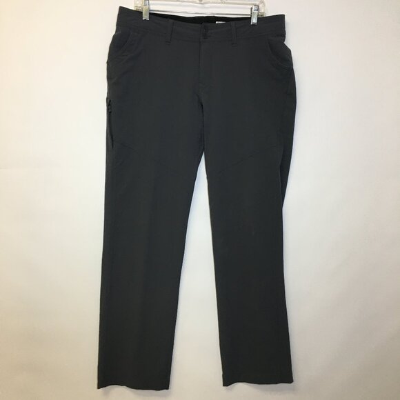 Marmot Woman's Wicking Hiking Pants - Size 12 - Pre-Owned - XVAPE7 - Picture 1 of 12